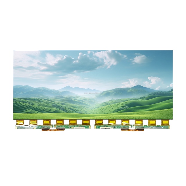 CSOT BOE HKC AUO Brand HD New Style Good Quality A Grade Display Tv 34 Inch Lcd SG3402H01-A for Broken TV