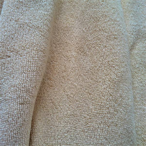 कपास एकल खिंचाव टेरी तौलिए कपड़े एक तरफ कपास लूप टेरी तौलिए बुना हुआ कपड़ा - Product Image 1