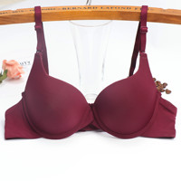 Soutien-gorge tendance et confortable, sous-vêtement push-up à armatures