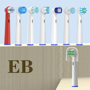 Têtes de <span class=keywords><strong>brosse</strong></span> à dents de remplacement durables, recharges compostables à base de plantes, matériaux biodégradables personnalisables - Product Image 2