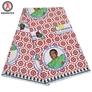 2025 thiết kế mới tùy chỉnh phi sáp nhuộm 100% chất lượng tốt Polyester Vải đổ Cuộc Bầu Cử - Product Image 2