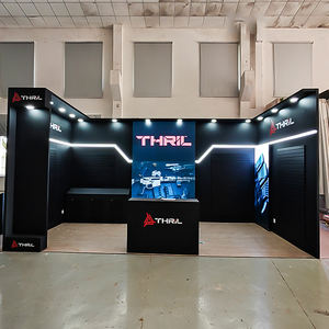 30MINS QUICK BUILD Best-selling Reusable Modular Customized Tradeshow Booth Exhibition Fair Stand For Trade Fair Show 20 X 20 - Product Image 1