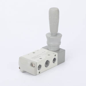 Vanne solénoïde pneumatique électronique de qualité supérieure 4V 210-08 Vanne directionnelle pour gaz Vanne de commande 24V/220V - Product Image 1