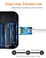 Câble de charge USB V8 pour Android, vente en gros d'usine, compatible avec les téléphones mobiles et les montres connectées, charge rapide
