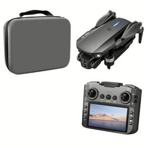 โดรนรุ่นใหม่ E88 Brushless 4K วิดีโอ ระยะส่งสัญญาณ 1000 ม. พร้อมหน้าจอในตัว ระบบ Optical Flow Positioning ควบคุมระยะไกล สำหรับการบินทางอากาศ - Product Image 4