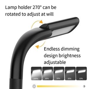 Lampe de lecture LED sans fil rechargeable à logo personnalisé, flexible, pour le cou, protection des yeux, vente en gros pour chambre à coucher - Nouveauté 2025 - Product Image 5