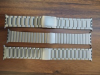 Bracelet de montre en titane Pro Max amélioré, bracelet magnétique compatible avec Apple Watch Ultra et Ultra 2, 26 mm de large pour hommes
