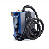 Mesin Pembersih Laser Pulsa Portabel Seri B1 LP-laser Baru 200W Peralatan Penghilang Karat dan Cat Logam