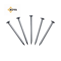 Clous en acier Q235 de haute qualité, tige lisse, diamètre 2 mm, longueur 2 pouces, norme ISO, fabricant en Chine