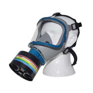 หน้ากากป้องกันแก๊สพิษ HaiGu HG911+HG-ABS/P-E-2 ซิลิโคน พร้อมไส้กรองคาร์บอนแบบใช้ซ้ำได้และเปลี่ยนได้ - Product Image 6