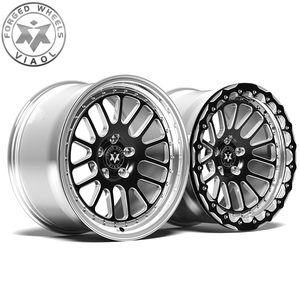 Jantes de course forgées VIAOL avec système Beadlock, 15, 17, 18 pouces, compatibles avec Mustang GT500, GTR35, R33, Supra, BMW G20, E92, Corvette. - Product Image 4