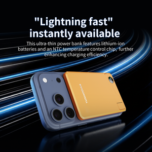 <span class=keywords><strong>Batterie</strong></span> <span class=keywords><strong>externe</strong></span> portable mini 5000 mAh avec support de téléphone, charge rapide Type-C PD, affichage numérique de la puissance, approuvée par les compagnies aériennes pour <span class=keywords><strong>iPhone</strong></span> et Android - Product Image 5