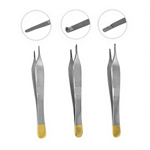 ชุดเครื่องมือคีมแอดสัน 3 แบบ ราคาสมเหตุสมผล ผลิตจากเหล็กกล้าไร้สนิมเยอรมัน ได้รับการรับรองมาตรฐาน CE คุณภาพสูง สำหรับงานผม - Product Image 1