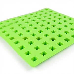 Commercial Food-grade Handmade Baking Supplies Multi-hole QQ <b>Gummy</b> <b>Candy</b> Mold Mini <b>Candy</b> Pudding Chocolate Mold TGMF100-08 - Product Image 1