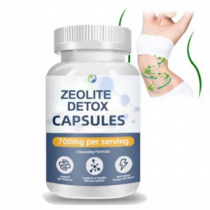 Ausreson OEM Prodotti Dimagranti Capsule di Zeolite Integratore Alimentare Naturale per la Salute del Fegato e dell'Intestino Capsule Detox di Clinoptilolite Zeolite - Product Image 2