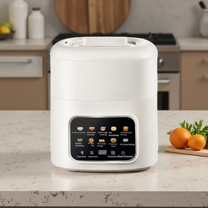 Pentola Elettrica Multifunzione, Mini Cuociramen, Antiaderente, per Friggere e Cuocere a Vapore, Riscaldamento Rapido, per Studenti e Uso in Dormitorio - Product Image 1