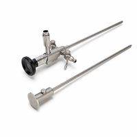 Composant d'endoscope rigide manuel en vrac, 2,7 mm 4 mm, réutilisable pour la rhinologie, le traitement des sinus, la clinique, le bloc opératoire et la réparation