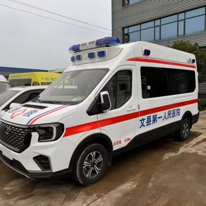 Venta directa de fábrica: Vehículo médico de emergencia T8, ambulancia monitorizada, vehículo de rescate médico de emergencia avanzado para UCI - Product Image 2