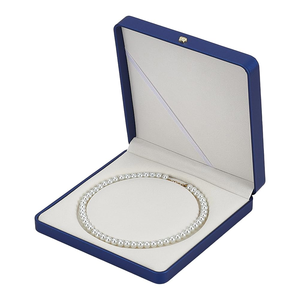 High-End Luxury Velvet Octagonal Gift <b>Box</b> Wholesale for Mother Pearl Necklace Jewelry Square Receiving Pearl <b>Treasure</b> <b>Box</b> - Product Image 1