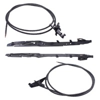 Kit de Reparación de Cable y Riel para Techo Solar de Repuesto para Ford F-150 Expedition OE FL3Z-16502C22