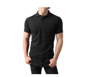 Stylish college boy High quality 100%Cotton Custom Men Polo Shirt - Product Image 1