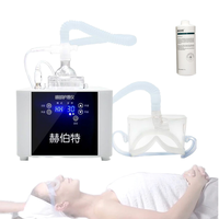 Appareil de Vaporisation et de Traitement Oculaire à la Vapeur – Masseur Spa pour les Yeux – Améliore les Cernes et le Syndrome de l'Œil Sec