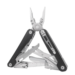 OEM özelleştirilebilir 19 1 paslanmaz çelik çok amaçlı pense çok fonksiyonlu katlanır çok amaçlı şişe açacağı DIY açık kamp için - Product Image 6
