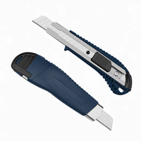 Couteau utilitaire en acier au carbone de 18 mm, service OEM de marque privée en gros, petites séries, emballage personnalisé, ISO 9001, RoHS