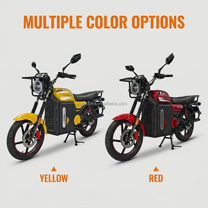 Moto électrique zéro émission 3000W 80km/h, vélo cargo longue portée pour le <span class=keywords><strong>transport</strong></span> urbain en Afrique - Product Image 3