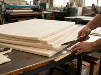 Feuilles de feutre industriel 100% pure laine |   Haute densité, grade F1-F5 |   Épaisseur de découpe personnalisée 3 mm-100 mm |   Tampon de polissage et d'étanchéité en feutre