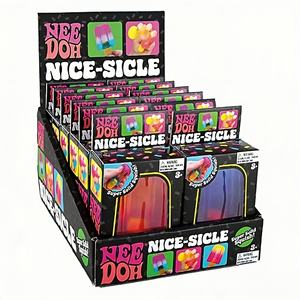 NeeDoh Nice-Sicle Squishy Popsicle Juguete Sensorial Antiestrés de Material EVA, Caja Sorpresa Misteriosa para Alivio de la Ansiedad - Product Image 5