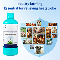 Acides aminés de qualité alimentaire pour la prévention des coups de chaleur et le refroidissement des volailles et du bétail (poulets, bovins, ovins, porcins) en été