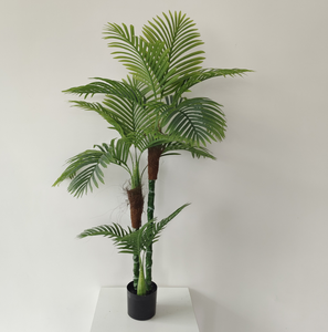 Bán Buôn Cây Nhựa Xanh Nhân Tạo Trồng Trong Chậu Cây Cọ Lớn Fortuei - Product Image 2