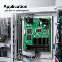 Carte de commande CNC FANUC A20B-2004-0691/11A avec dissipateur thermique intégré, signal stable, pièce de rechange pour machine CNC, fabriquée au Japon