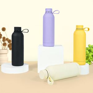 Customized Cute Stainless Steel Powder Coating Thermal Water Bottle With Custom Logo for Children - Product Image 5