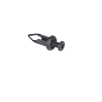 Boutons de fixation en plastique pour couvercles de batterie, rivets à pression pour panneaux, clips de pare-chocs et d'ailes automobiles