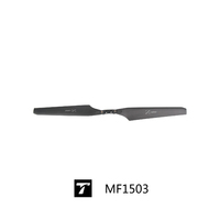 Hélice de drone pliable CW CCW en polymère MF1503 à durée de vie prolongée pour accessoires de drones UAV