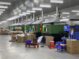 Körper wasch flaschen Rechteckform Handwäsche Reinigung Kunststoff Kosmetik Quadratische Flasche Etikett Press pumpe Wieder verwendbare Flaschen PETG - Product Image 6