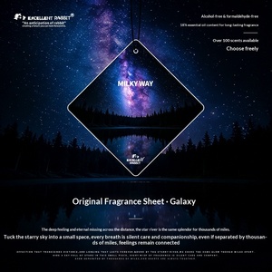 Profumatore per Auto Galaxy Starry Sky, Compresse a Lunga Durata, Senza Alcool e Formaldeide, Fragranza per Interni - Product Image 4