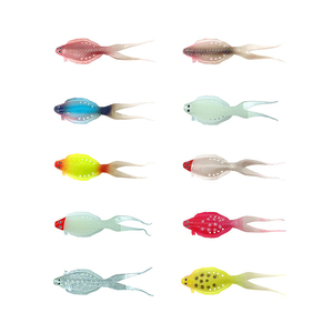 Esca Morbida WEIHE 7.6g 12.8cm, Esca per Pesca al Flounder in Silicone Morbido, Esca in Plastica per Flounder - Product Image 4