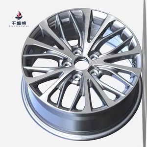 QSF cerchi argento e nero 17 18 pollici cerchi in lega di alluminio per Mirai Noah Previa Prius RAY4 Rush Sienna Vellfire Venturer <span class=keywords><strong>Venz</strong></span> - Product Image 1