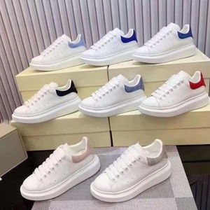 Wholesale American street fashion casual shoes with thick soles, durable and suitable <b>for</b> walking and skateboarding. - Product Image 1