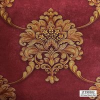 Dekorasi rumah waktu panjang dari Wallpaper China vinil bunga Wallpaper lain/panel dinding
