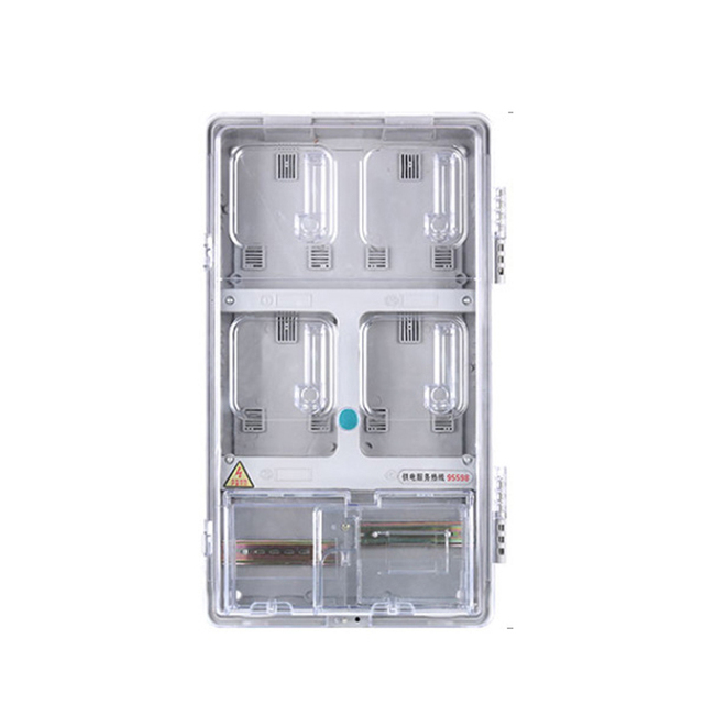 Manufacturer Single Phase 230V Electrical  Three Households Electric Meter Box