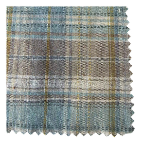 Tissu écossais gingham 100 % coton de haute qualité, teint en fil, pour chemises, pantalons, robes et sacs - Product Image 6