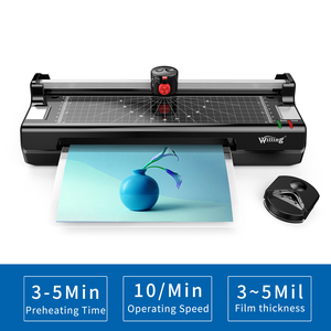 Thiết kế hoàn hảo nóng và lạnh nhanh tốc độ cán Pouch Máy cán A3 và <span class=keywords><strong>A4</strong></span> - Product Image 6