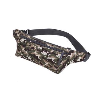 Großhandel Mode Maßgeschneiderte Damen Brusttasche Gürteltasche Hüfttasche Wasserdichte Tarnmuster Sport Gürteltasche Hüfttasche - Product Image 2