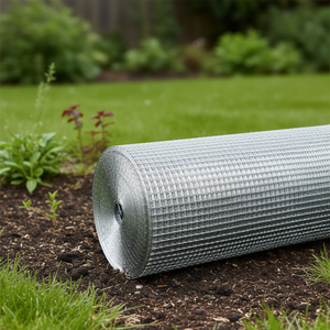 Rouleau de grillage à poules D0100X32MF8, calibre 19, 48 po x 50 pi, galvanisé à chaud, soudé, pour le contrôle des nuisibles dans les jardins - Product Image 2