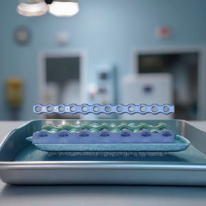 5.0Mm Huisdier Vergrendeling Titanium Plaat <span class=keywords><strong>Export</strong></span> Kwaliteit Veterinaire Orthopedische Chirurgie Tool - Product Image 2