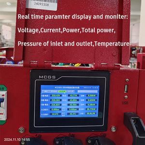 Banco de Carga Refrigerado por Agua de 30KW CA/CC para Pruebas de Servidores en Centros de Datos sobre el Efecto de Refrigeración Líquida en la Sala de Servidores - Product Image 5